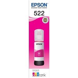 EPSON T522 ECO TANK BOTTLE MAGENTA 7500pg