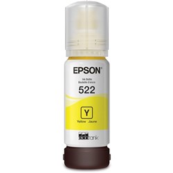 EPSON T522 ECO TANK BOTTLE YELLOW 7500pg