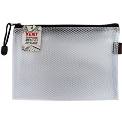 Kent Supreme Mesh Zip Pouch A3+ 480 x 350mm