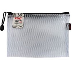 Kent Supreme Mesh Zip Pouch A4+ 315 x 240mm