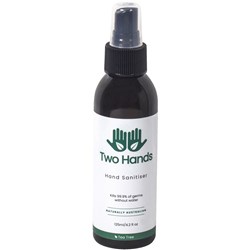 TWO HANDS SANITISER 125ML 60% ALCOHOL