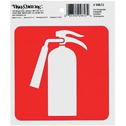 GEO SYMBOL SIGNS 150x150mm ''Fire Extinguish EACH