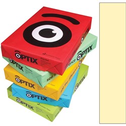 OPTIX COLOURED COPY PAPER A4 80gsm Vada Blonde
