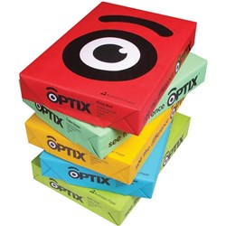 OPTIX COLOURED COPY PAPER A4 80gsm Cadi Lilac