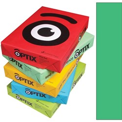 OPTIX COLOURED COPY PAPER A4 80gsm Reva Green