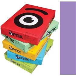 OPTIX COLOURED COPY PAPER A4 80gsm Juni Purple