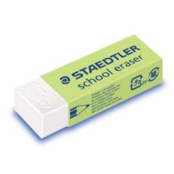 STAEDTLER SCHOOL ERASER Large for Pencil